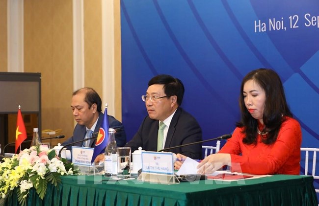 THỜI SỰ 6H SÁNG 13/9/2020: 10 sáng kiến của Việt Nam được thông qua tại Hội nghị Bộ trưởng Ngoại giao ASEAN lần thứ 53 và các Hội nghị liên quan.